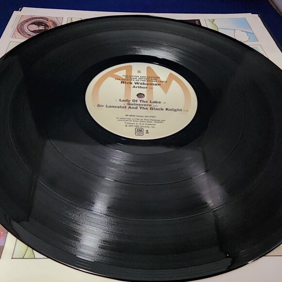 Rick Wakeman – The Myths And Legends Of King Arthur (1975) Vinyl LP - Picture 5 of 5